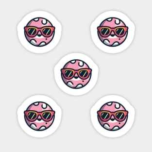 Venus Planet Kawaii Pack Sticker